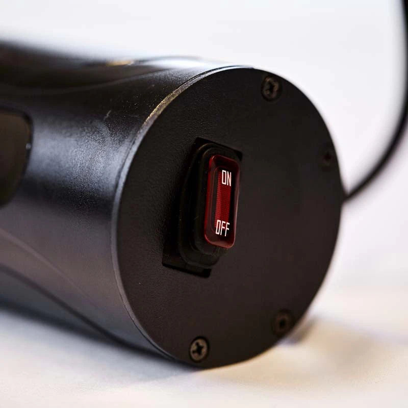 Patio Heater Wall-mounted 1500 W, Black Remote