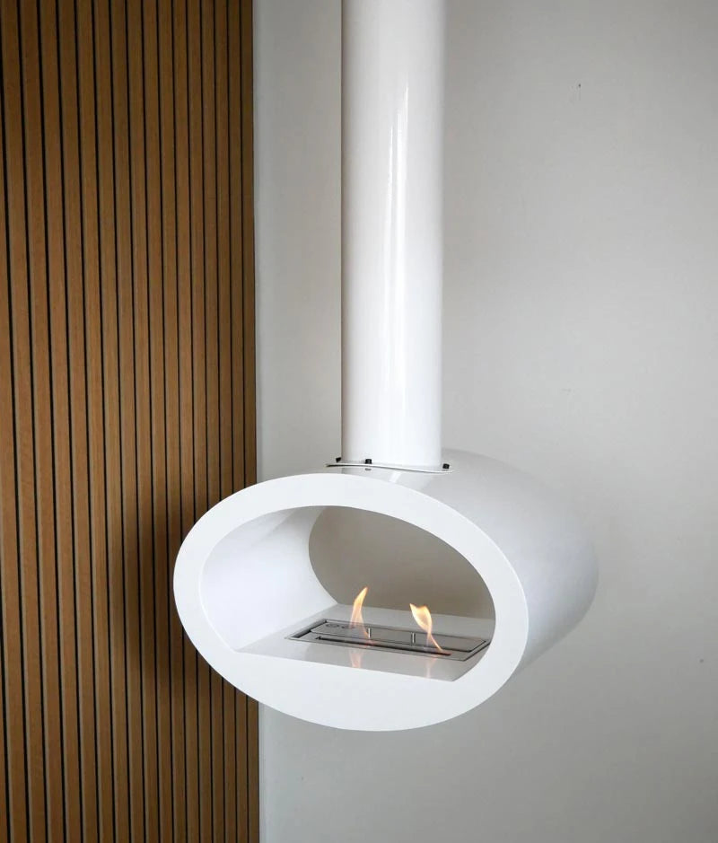 Toronto White - 2-Sided Ceiling Mounted Biofire
