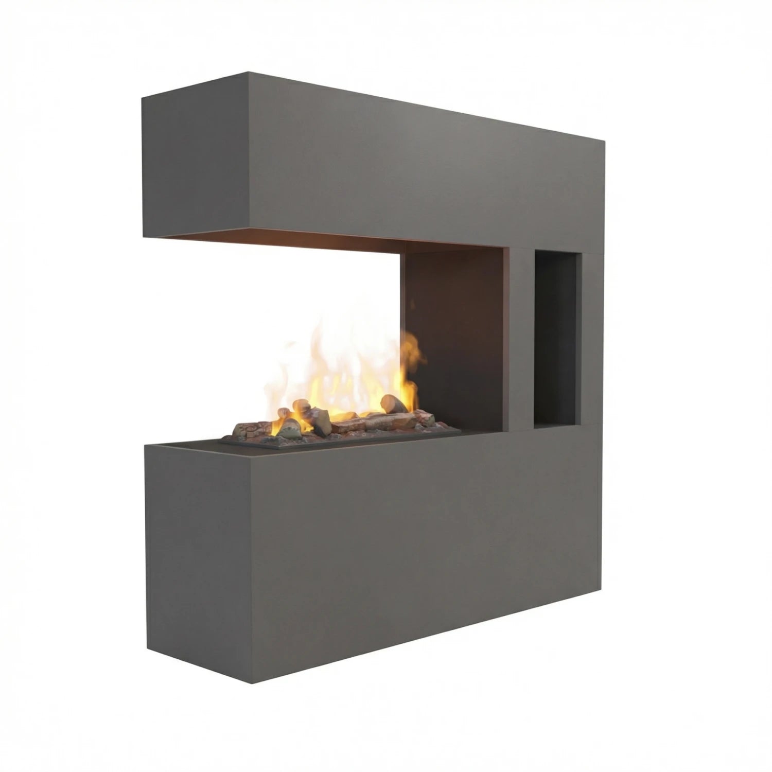 Schiller Pocket OMC 600 Freestanding Water Vapour Fireplace