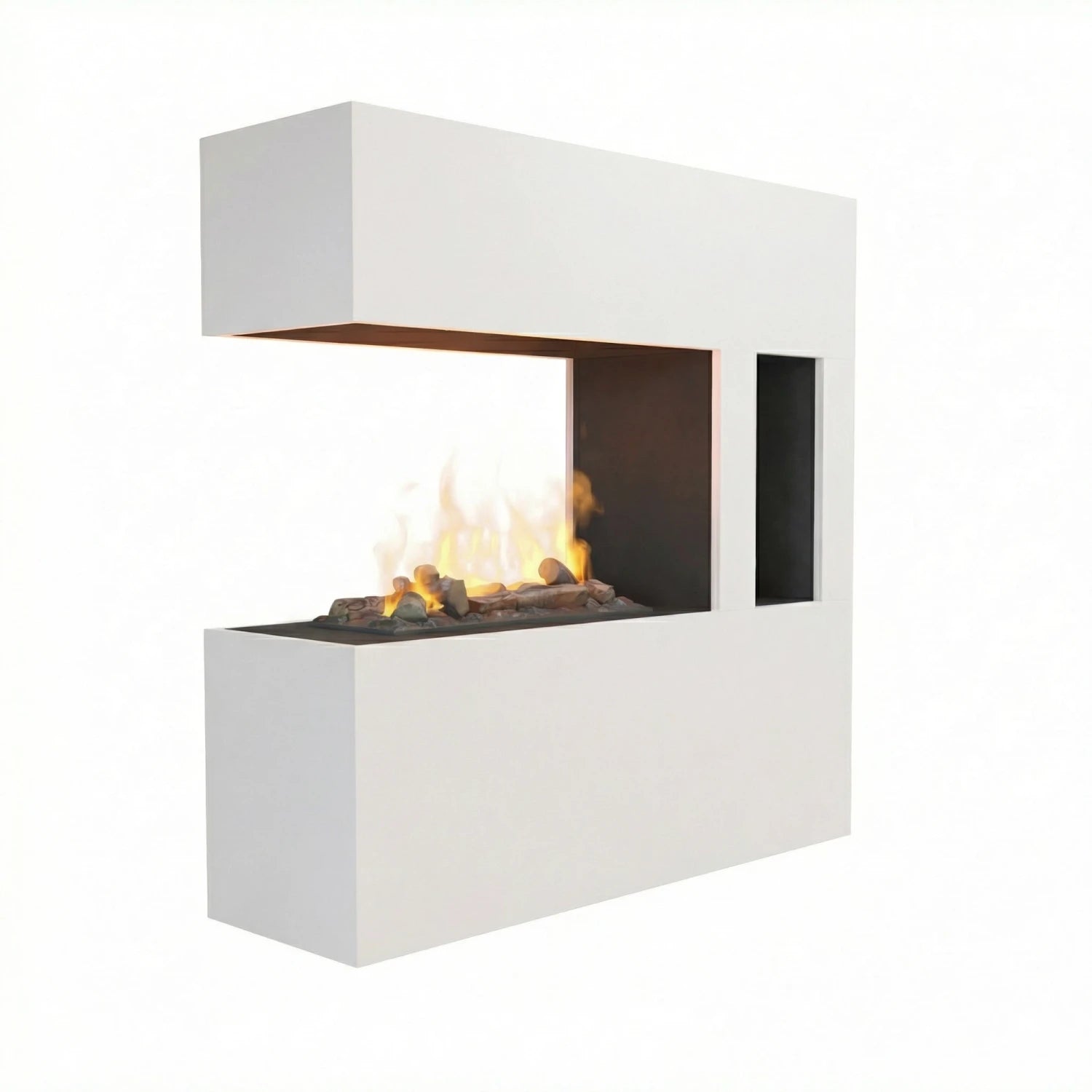 Schiller Pocket OMC 600 Freestanding Water Vapour Fireplace