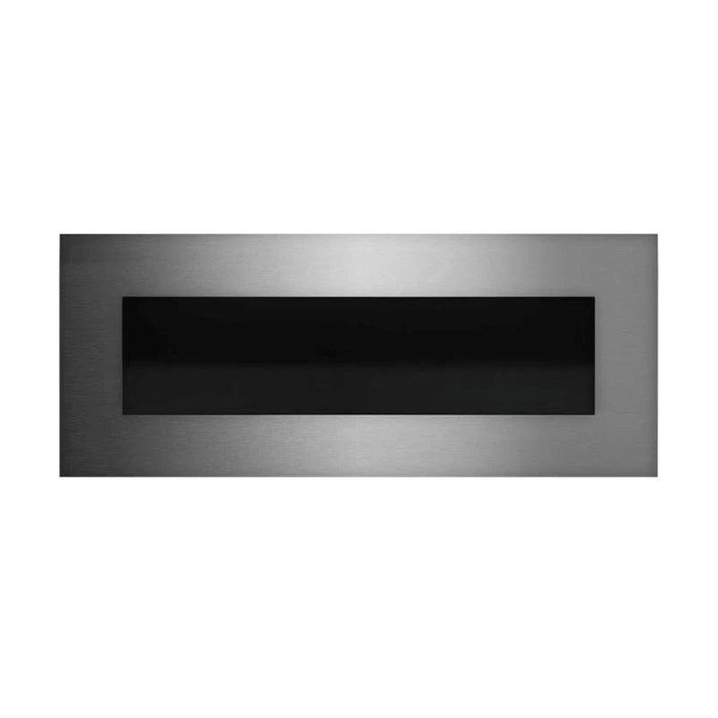 Nero 1150 Wall Fire Brushed Steel