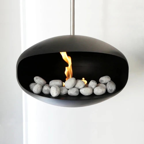 Ceramic Pebbles for Bio Fires