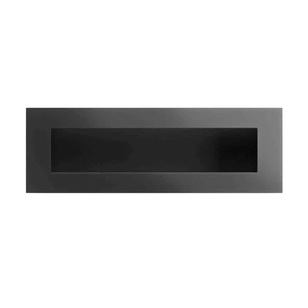 Nero 1750 Wall Fire Brushed Steel
