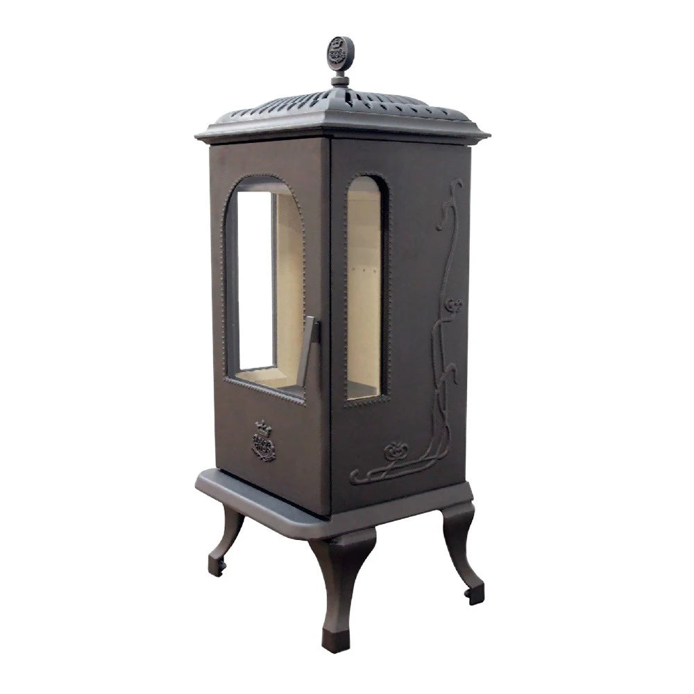Victoria Electric Fireplace - Cast Iron
