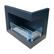Insert for Bio Fireplace - Right-sided
