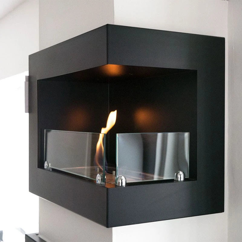 Insert for Bio Fireplace - Right-sided