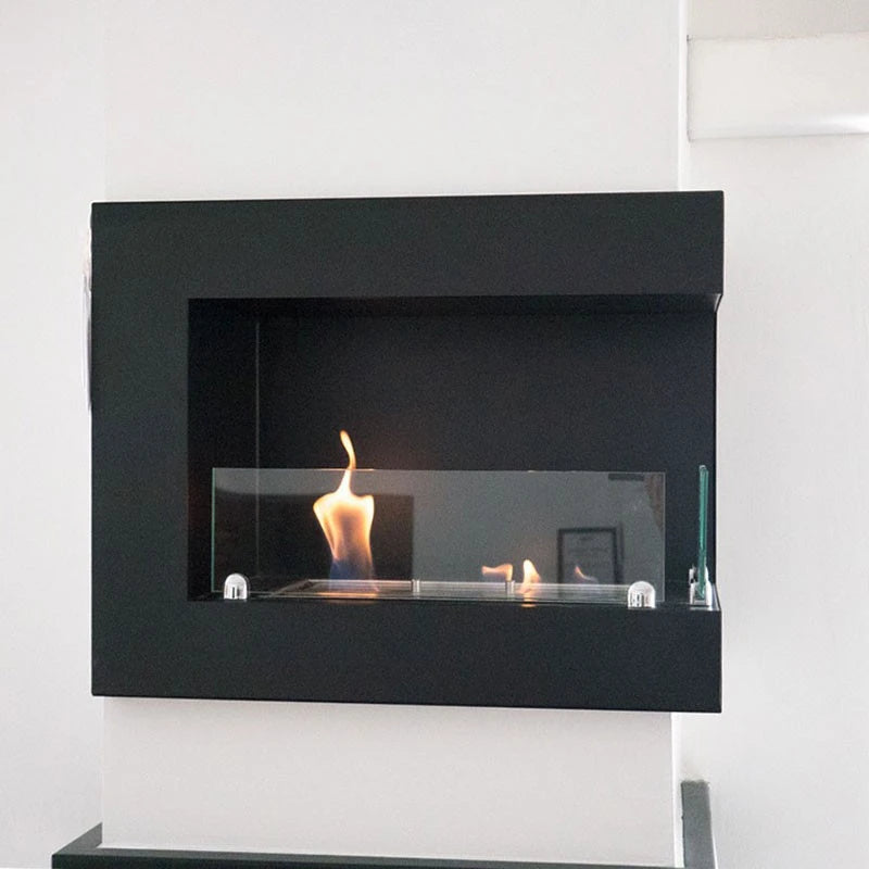 Insert for Bio Fireplace - Right-sided