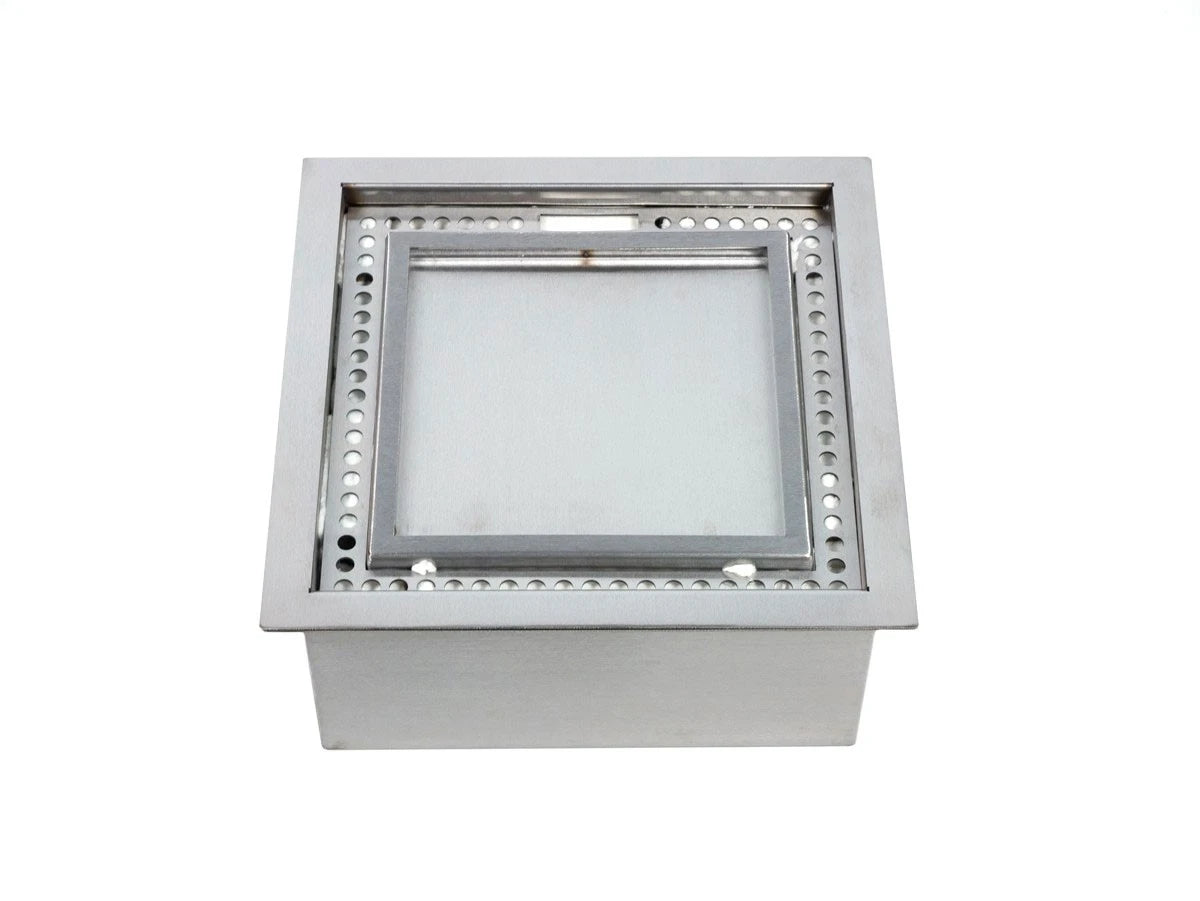 Square Bioethanol Burner