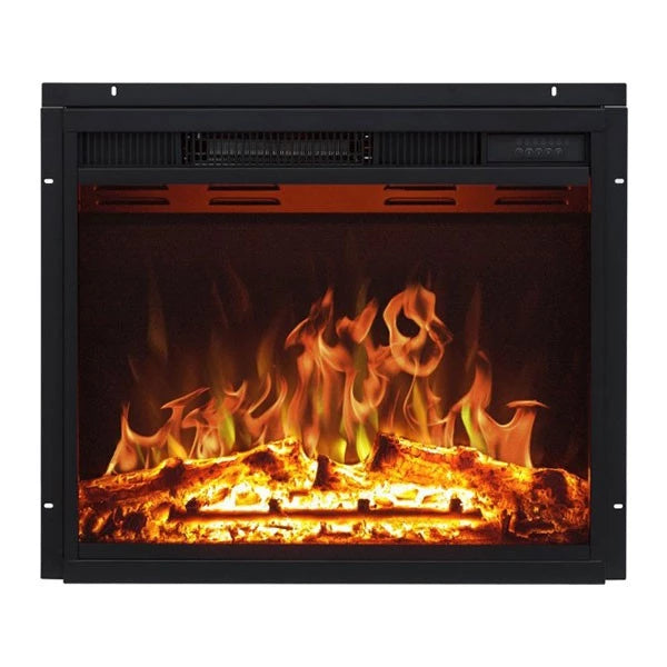 LED Classic Built Electric Fireplace 60 cm