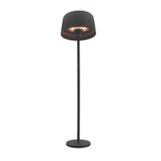 Heater Standing 900-1200-2100 W Ø60 cm, Black