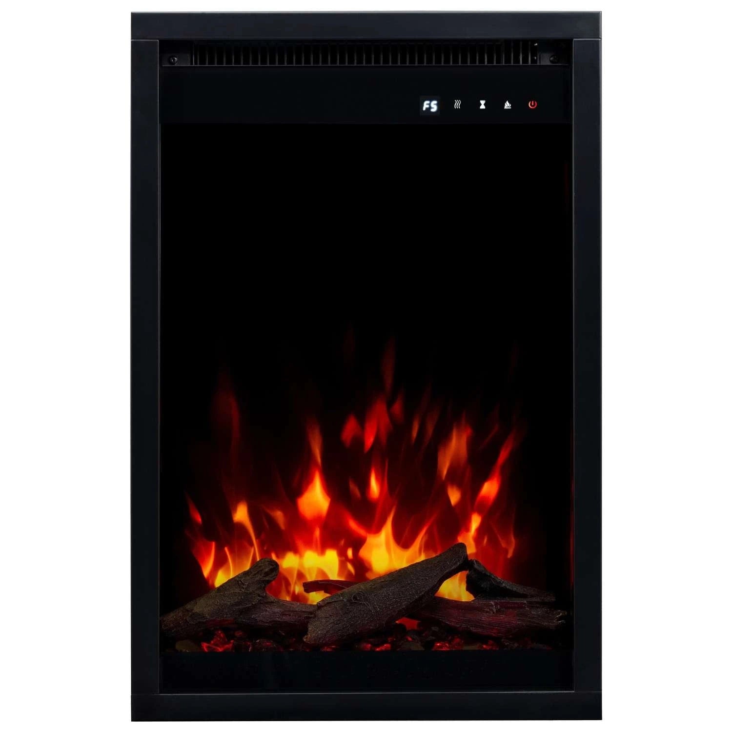 3D Electric Fireplace Insert 16"