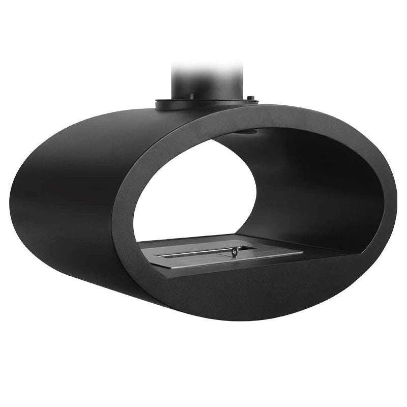 Toronto Black - 2-Sided Ceiling Mounted Biofire