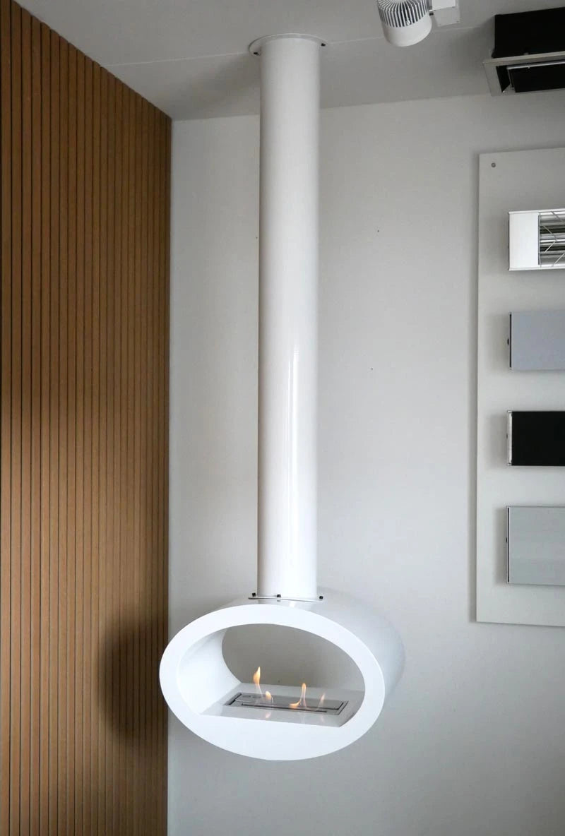 Toronto White - 2-Sided Ceiling Mounted Biofire
