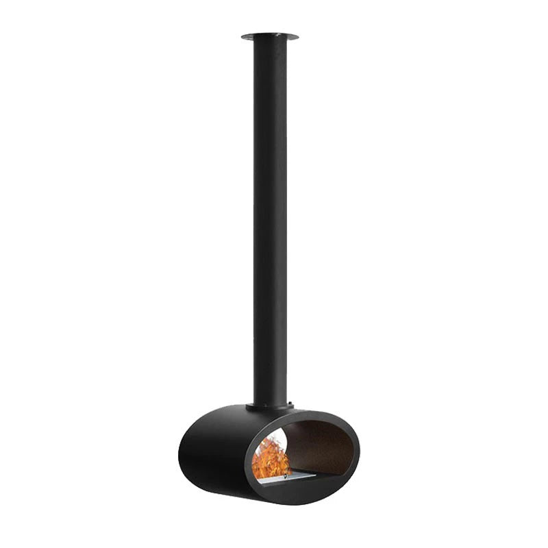 Toronto Black - 2-Sided Ceiling Mounted Biofire