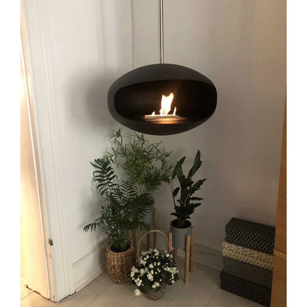 Cocoon Aeris - Black with Steel Mounting Pole