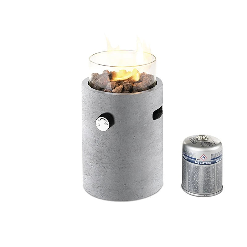 Loki Table Gas Fireplace