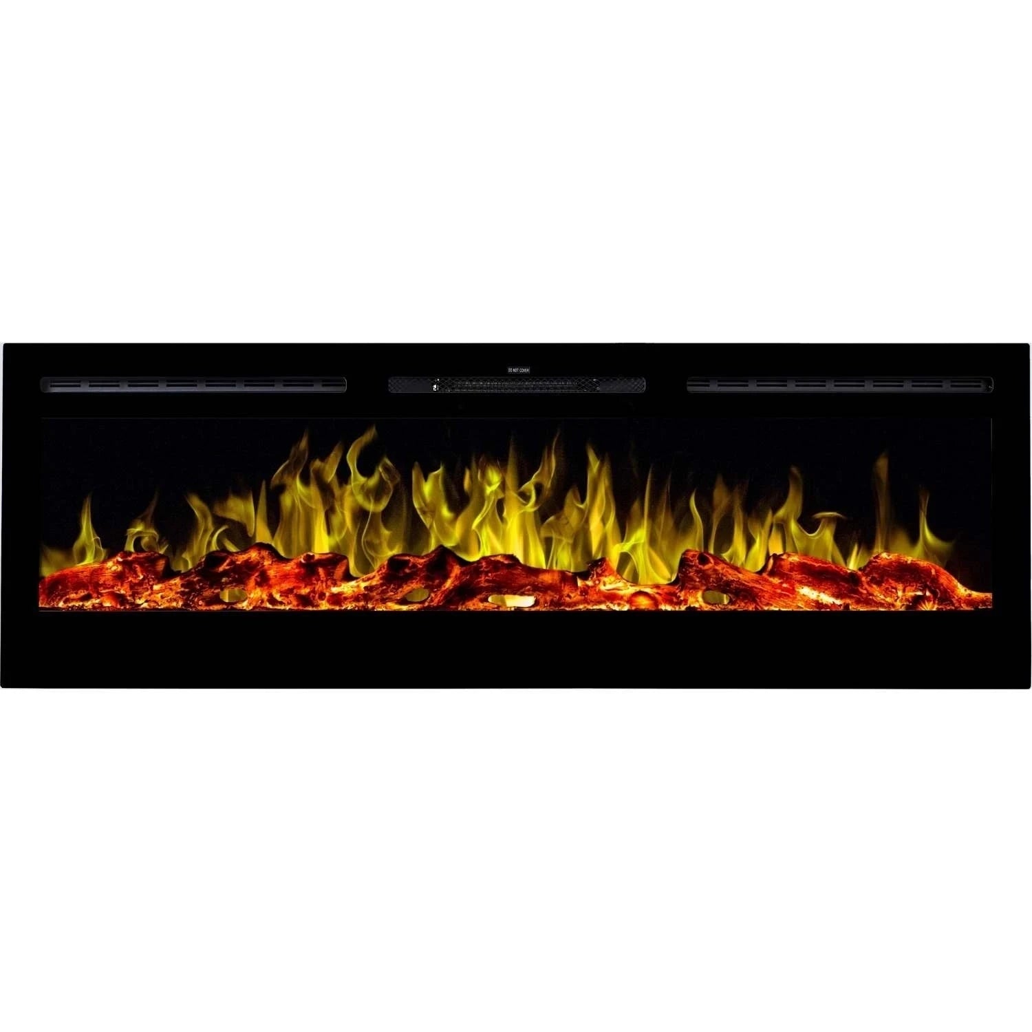 Majestic 60" 152 cm Wall mounted Electric Fireplace
