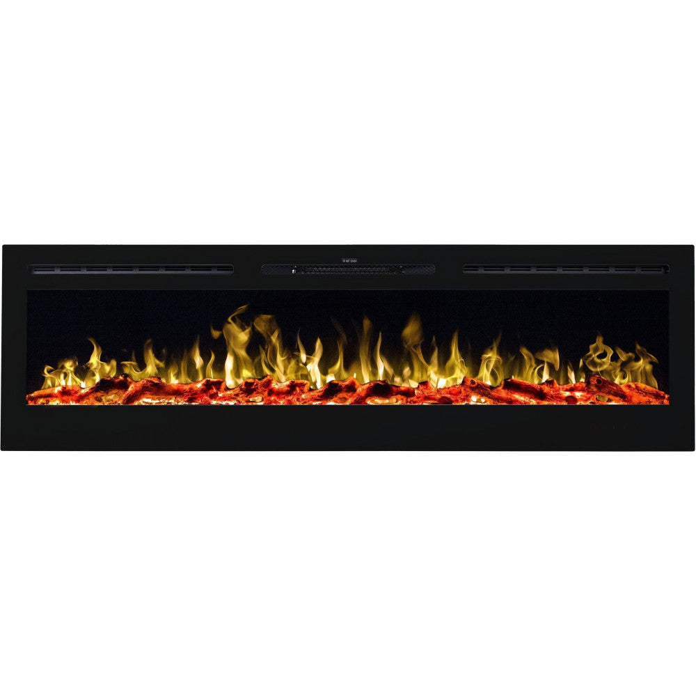 Majestic PRO Wall Mounted Electric Fireplace 72"