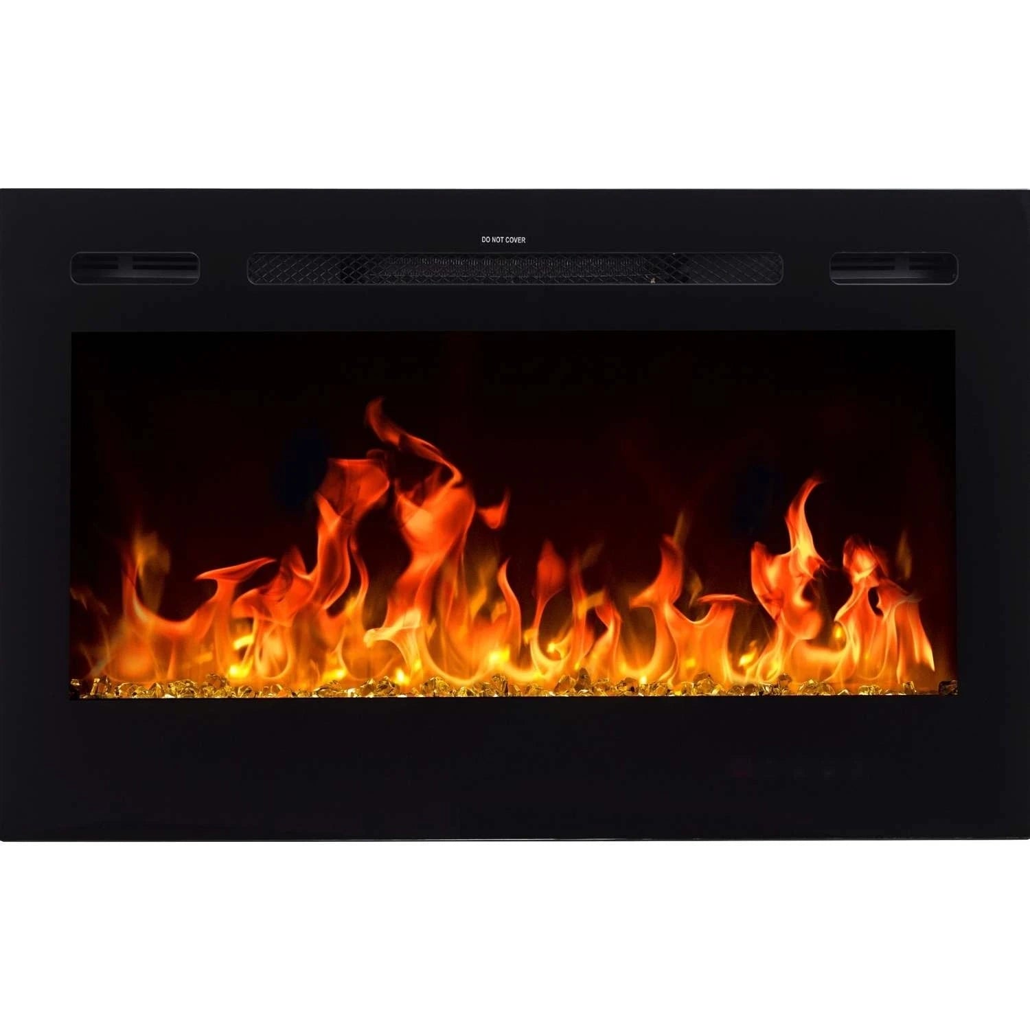Majestic 92 cm Wall Mounted Electric Fireplace