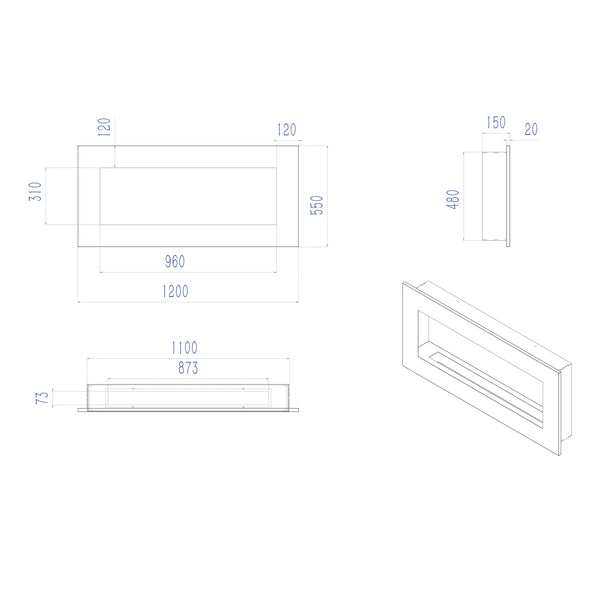 Murus 1200 - Black
