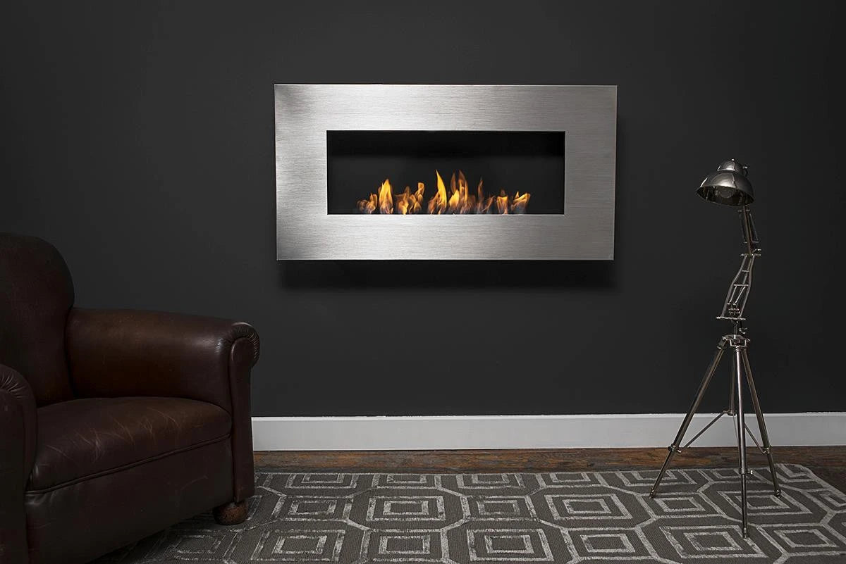 Nero 1450 Icon Fires in brushed steel