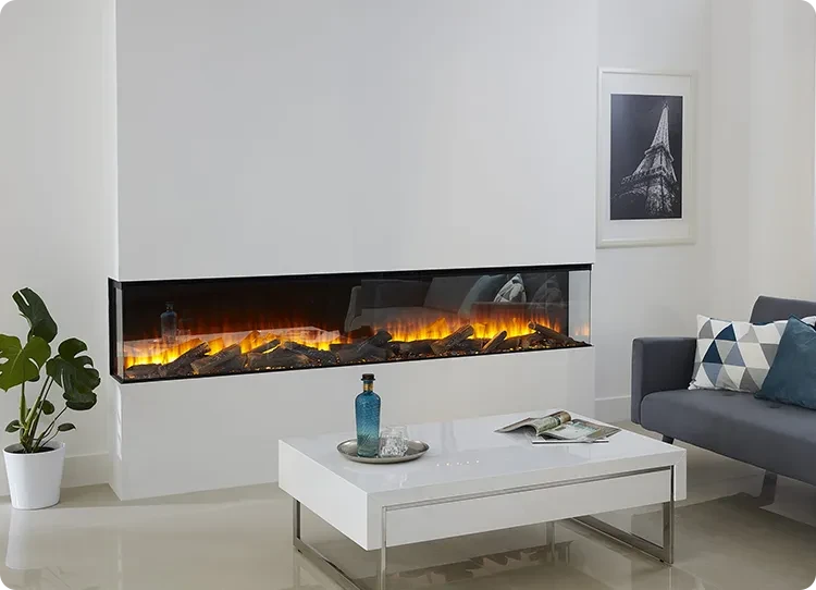 New Forest 2400 British Fires electric fireplace