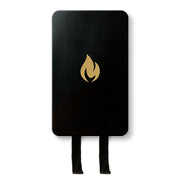 Fire Blanket - Black/Gold