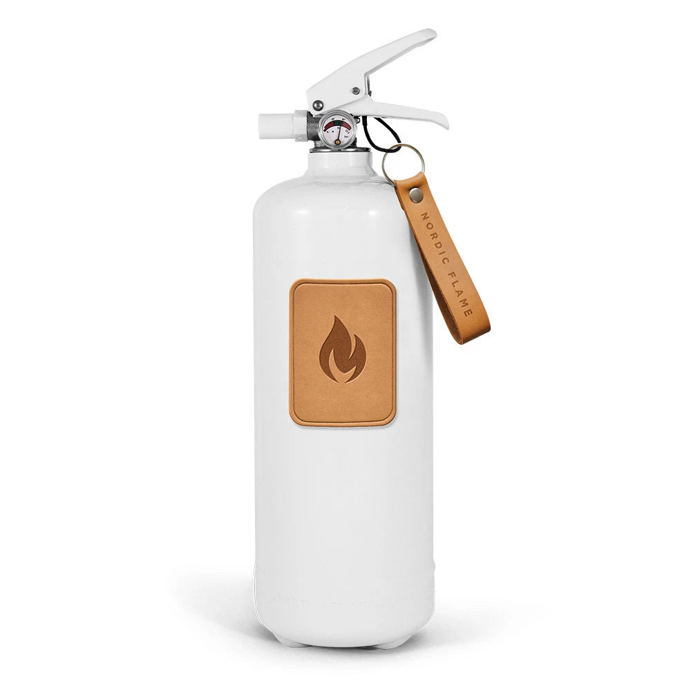 Fire Extinguisher Light Leather