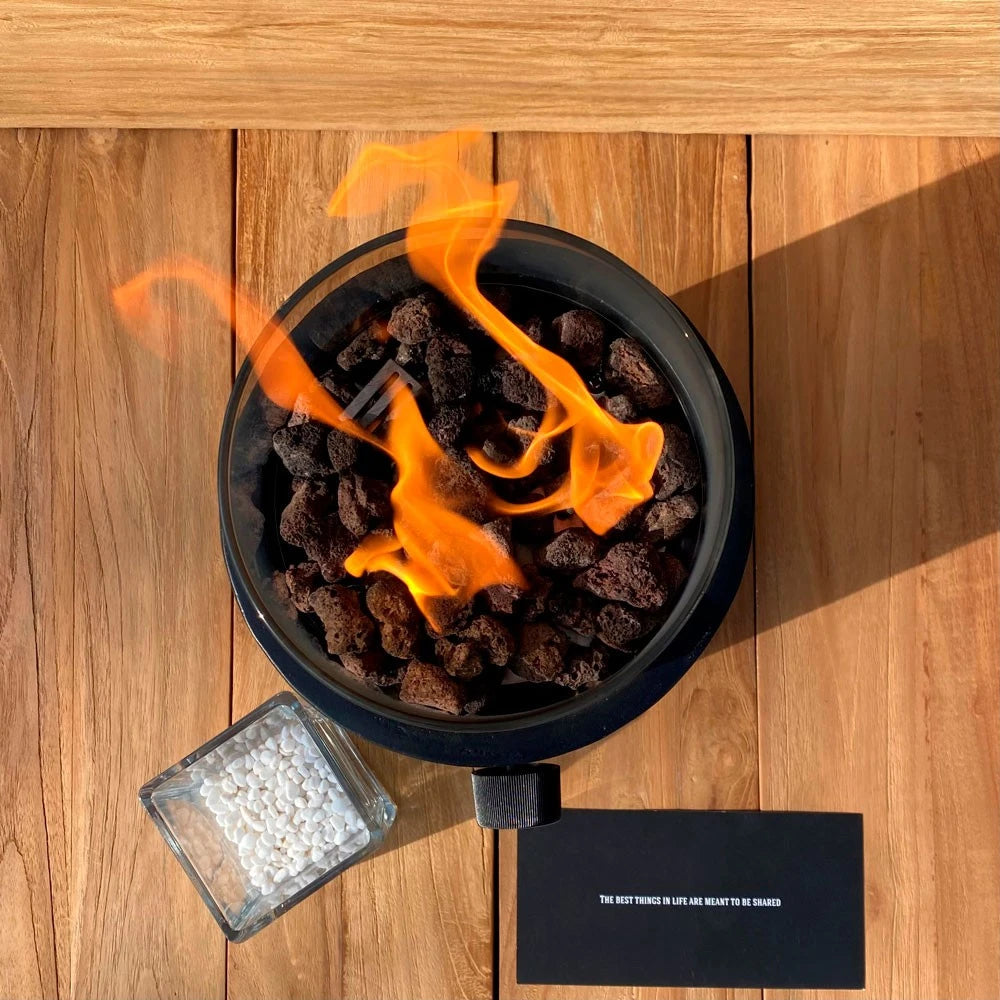 Loki Table Gas Fireplace