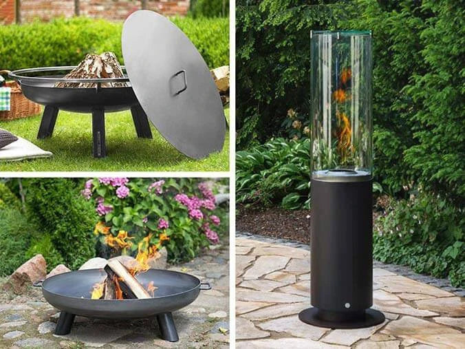 Fire pits for outdoor