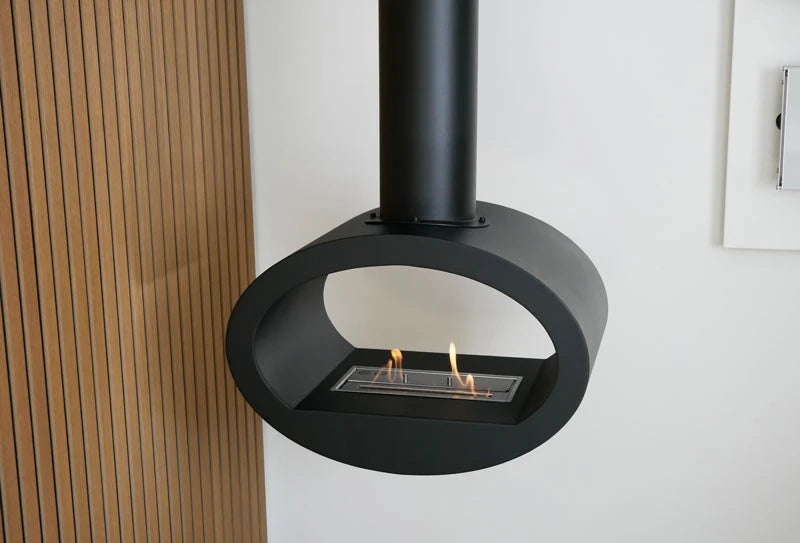 Toronto Black - 2-Sided Ceiling Mounted Biofire