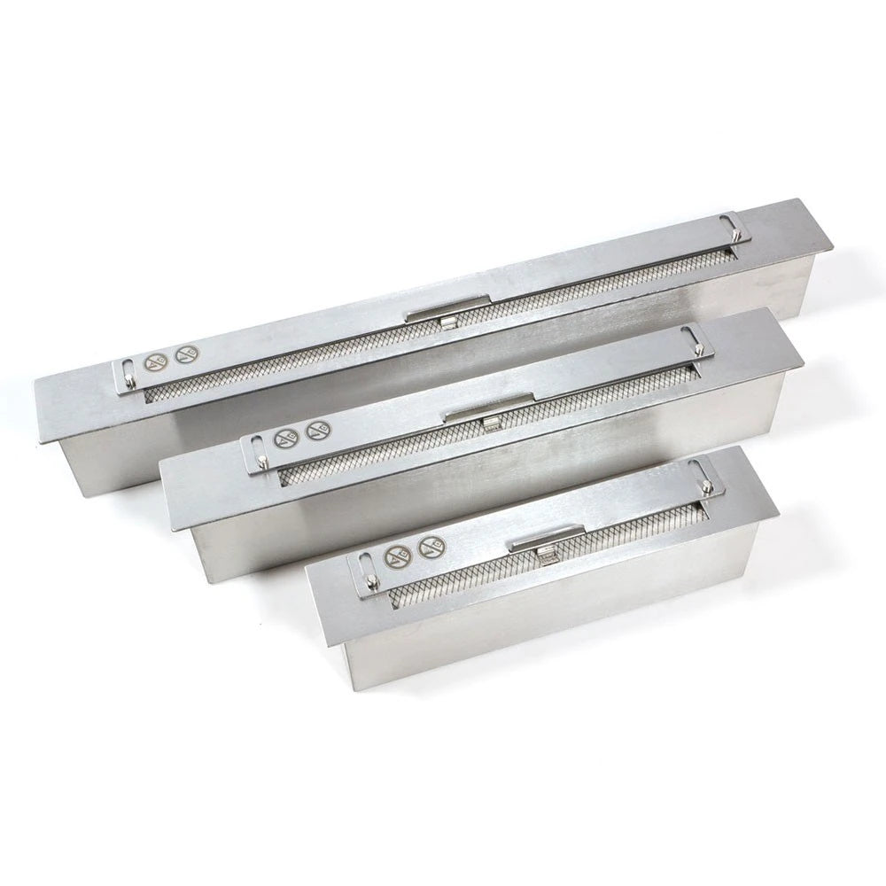 Burner in a slimline model - 80 cm