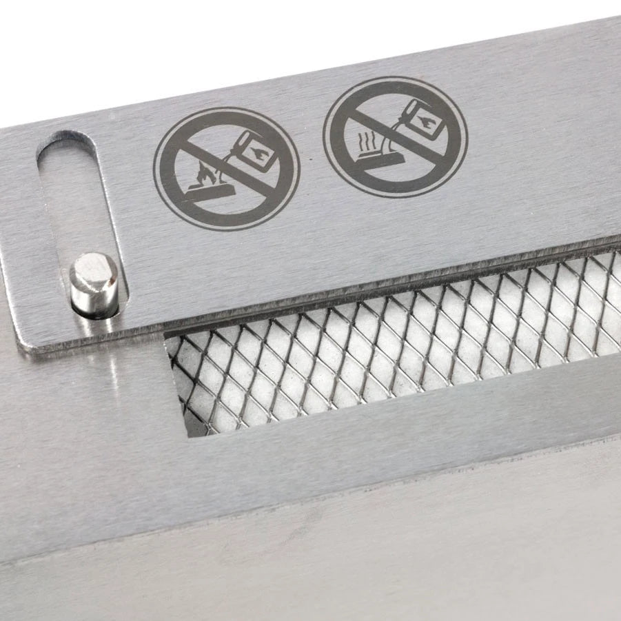 Slimline Burner Steel - 60 cm
