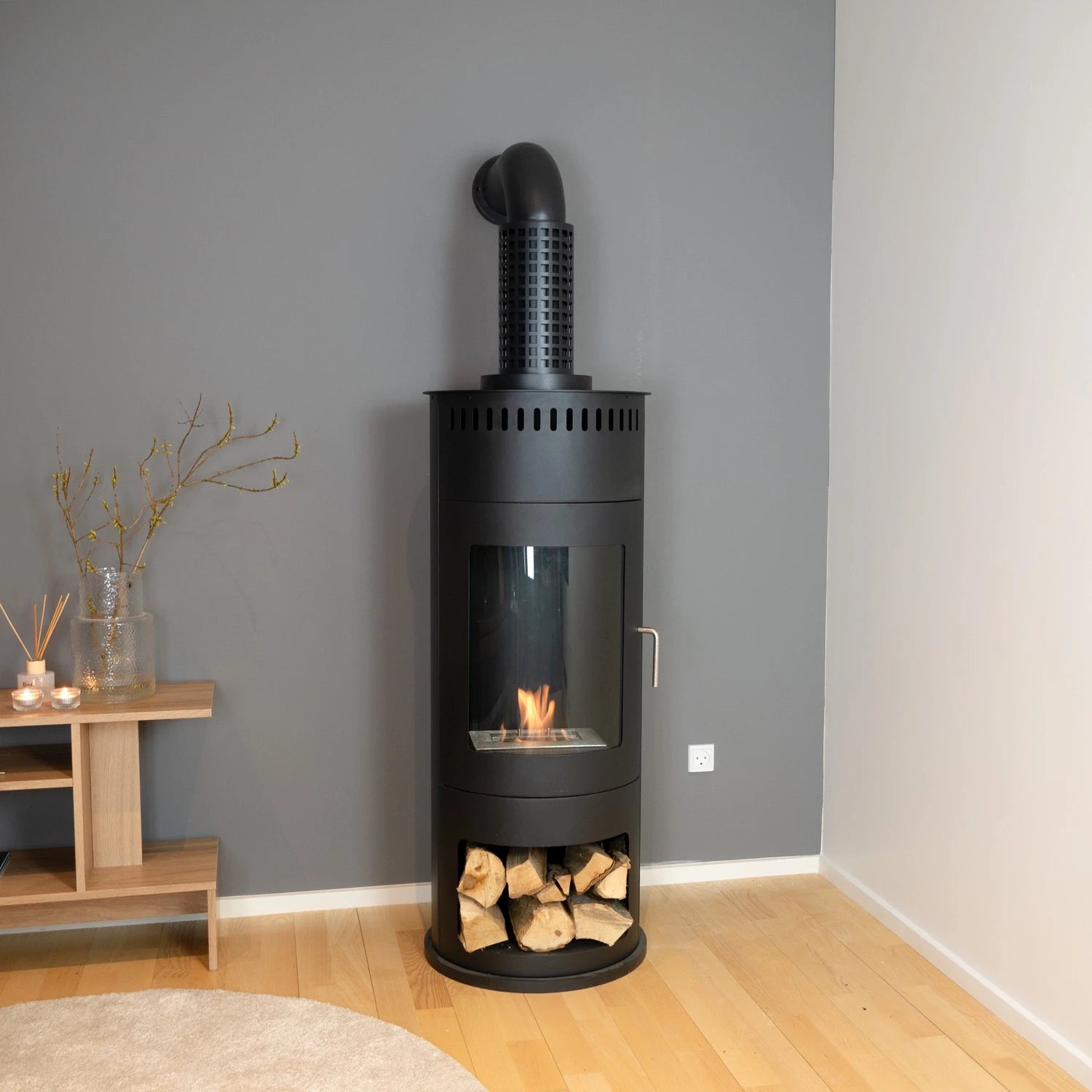 Fake Flue for Bioethanol Stove - Small
