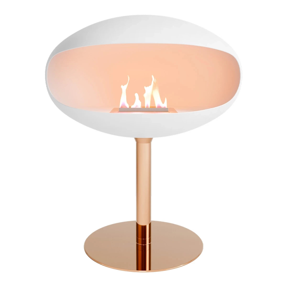 Pedestal + Copper Base
