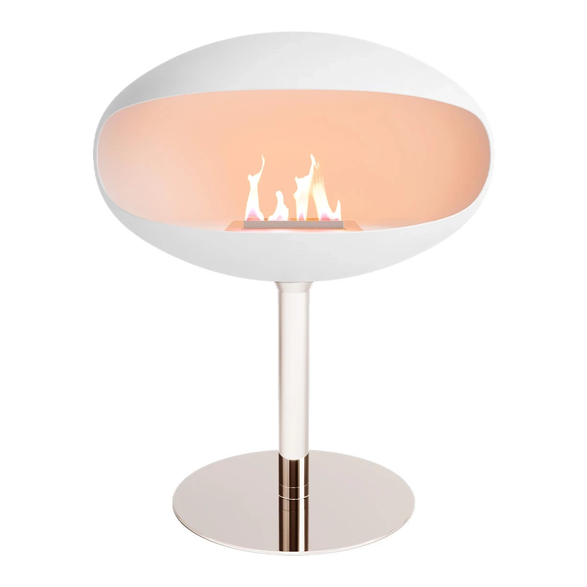 Pedestal + Steel Base