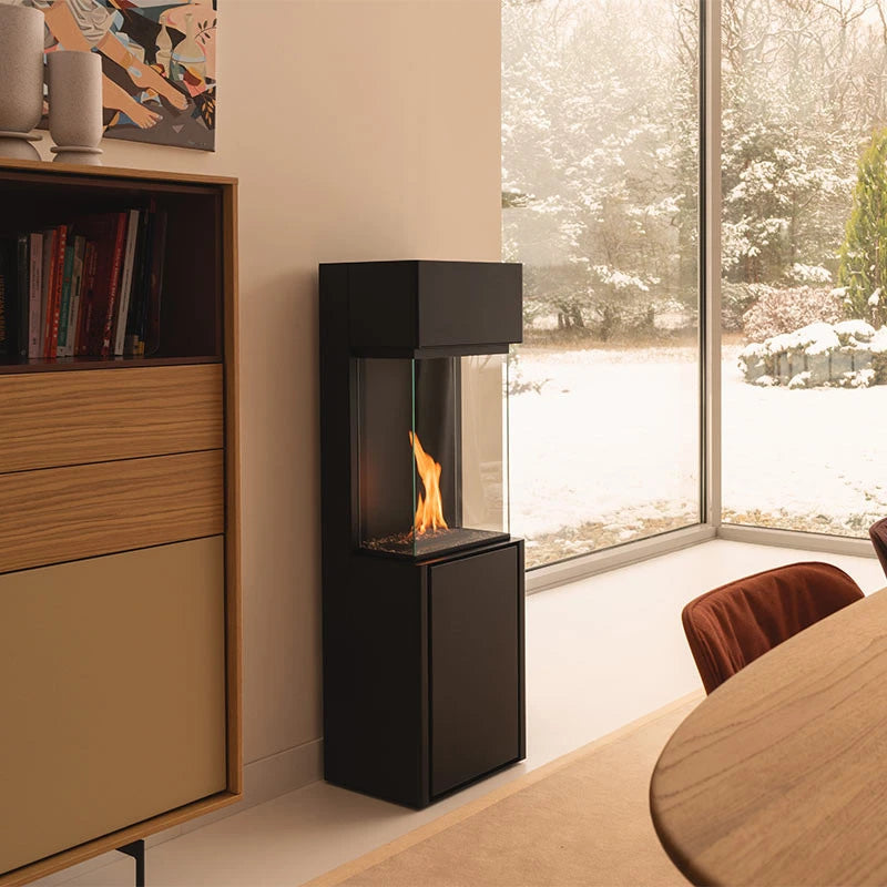 bioethanol fireplace heat automatic
