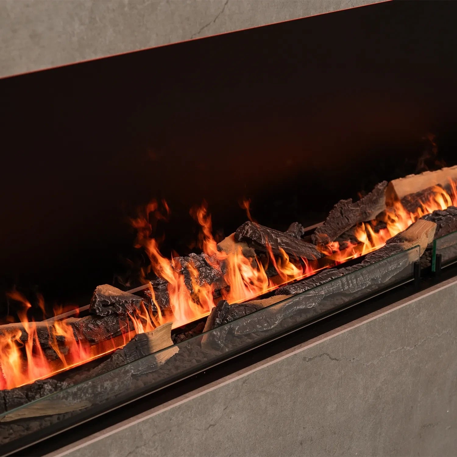 Cool Flame Logset 1000 from Planika Fires