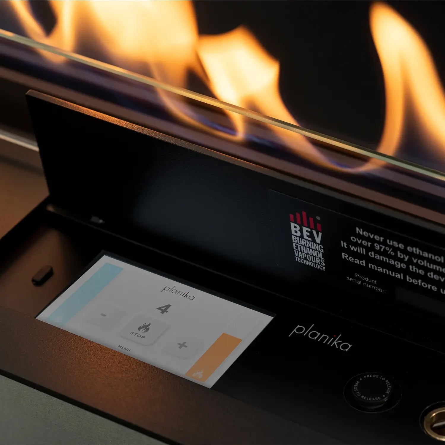 FLA4 590 - Automatic Bioethanol Burner