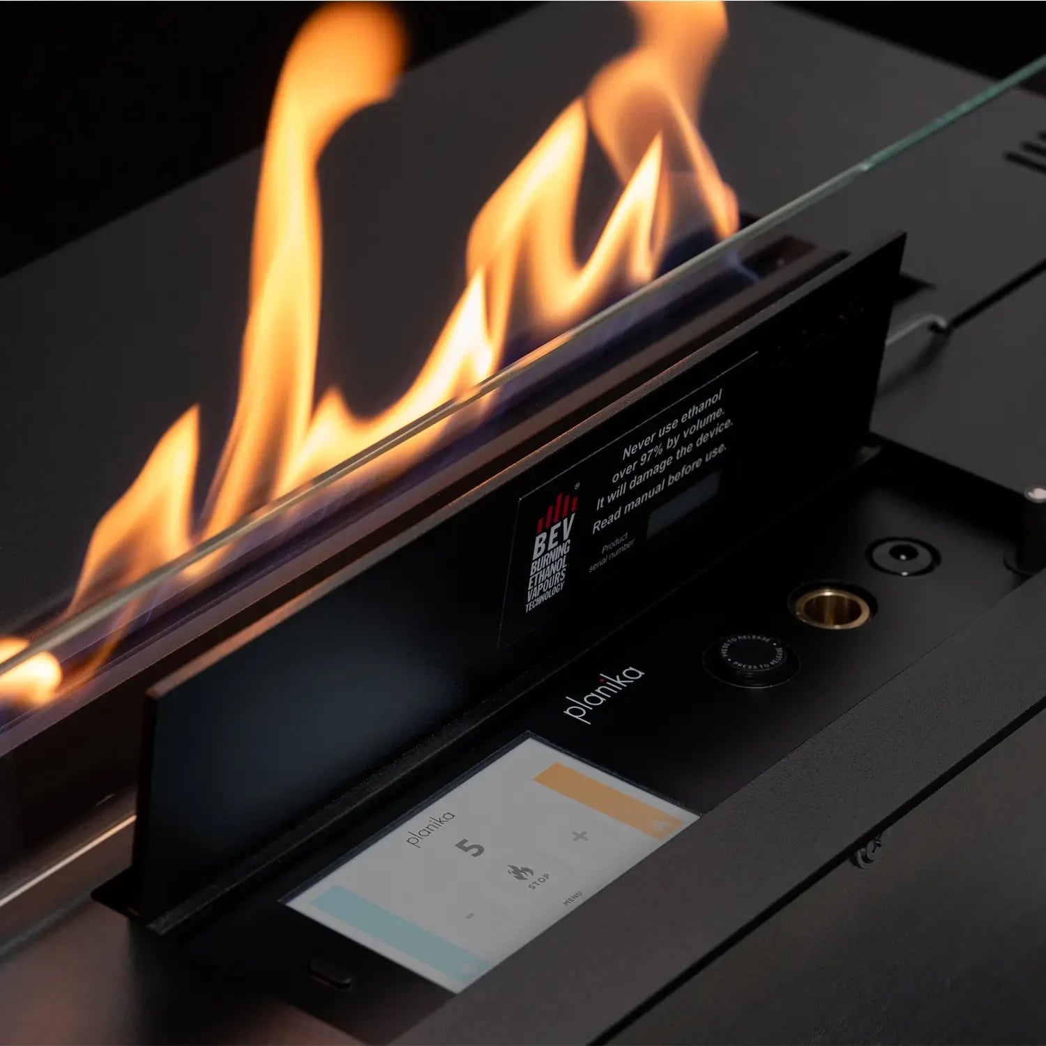 FLA4 1990 - Automatic Bioethanol Burner