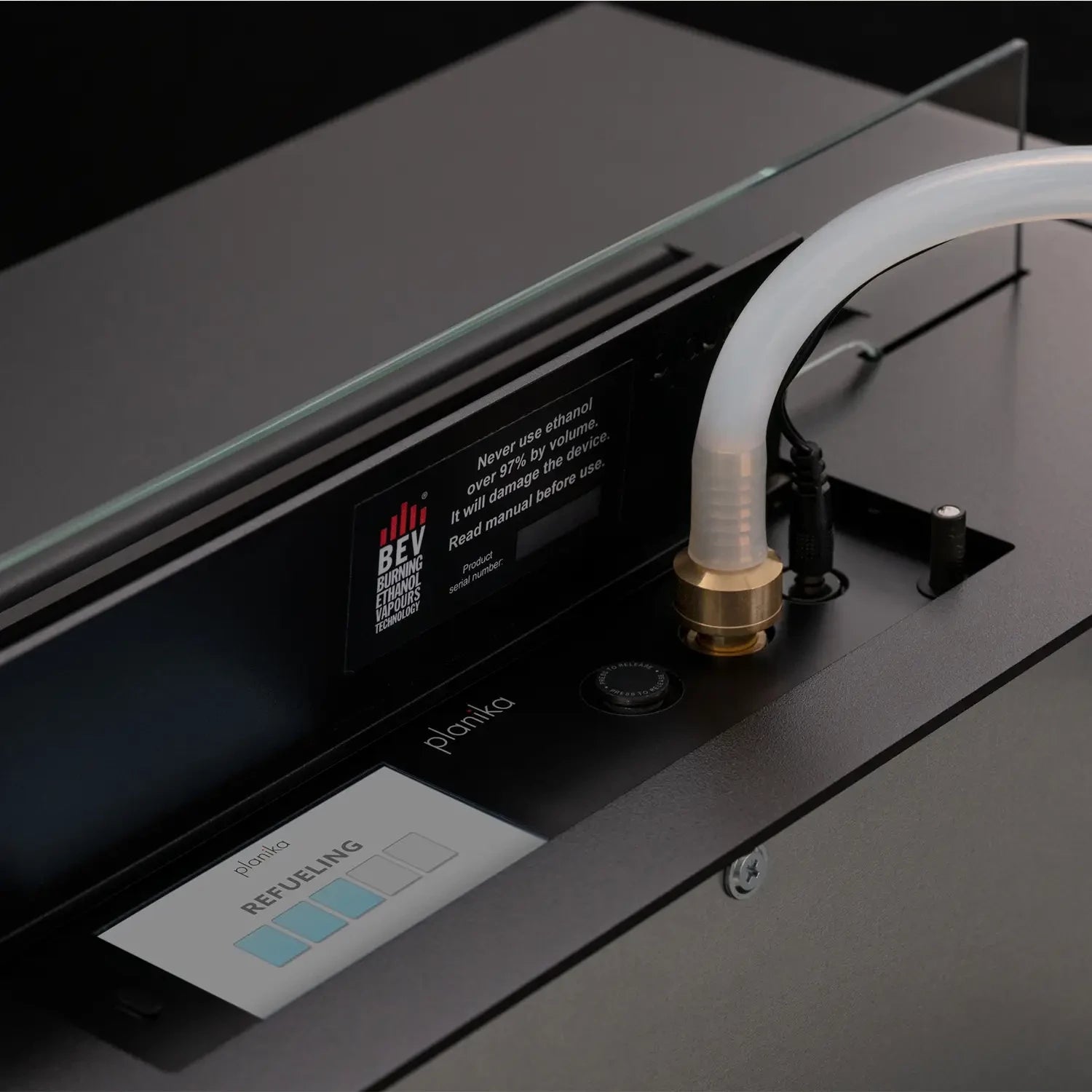 FLA4+ 990 - Automatic Bioethanol Burner
