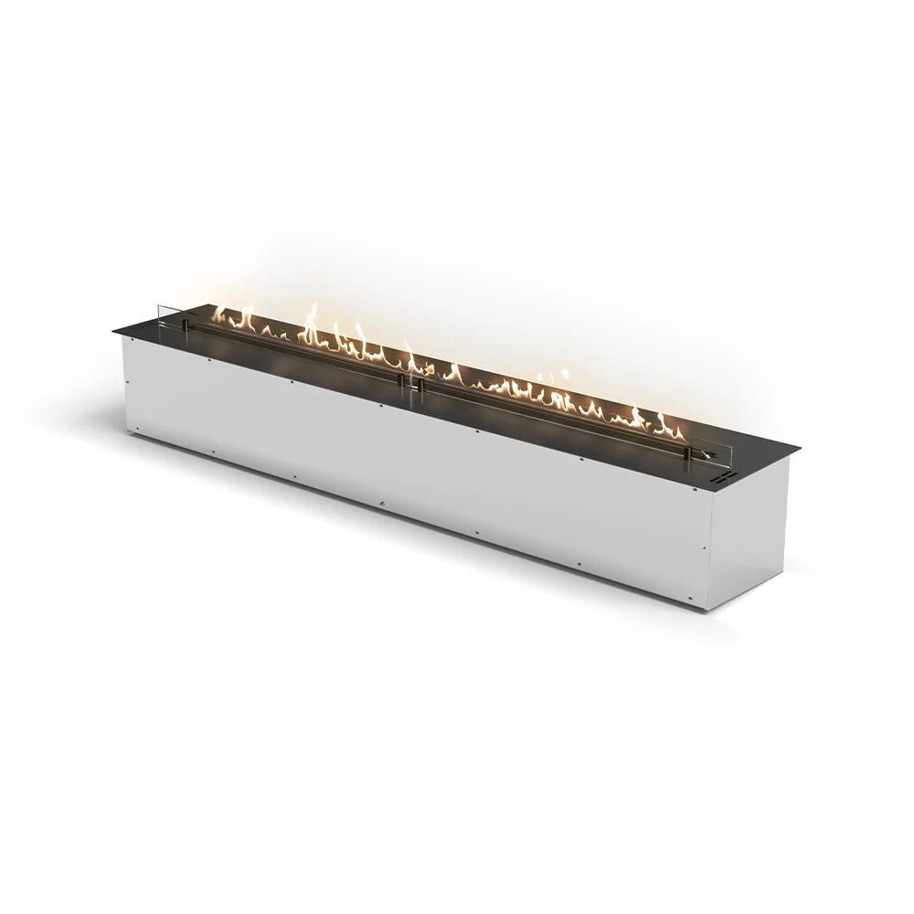 Automatic burner with advanced safety sensors. No ventilation required.