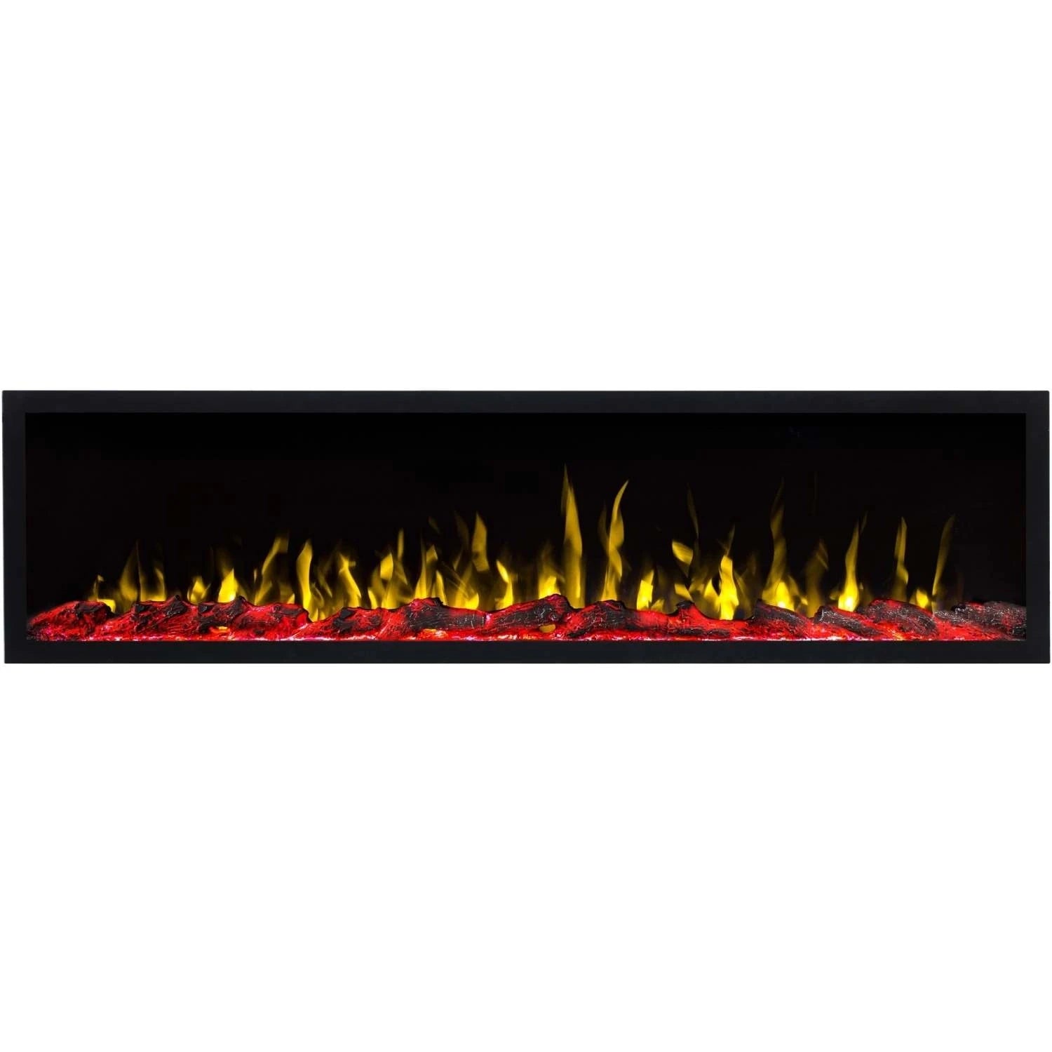 Pride Slim 165 cm Electric Fireplace