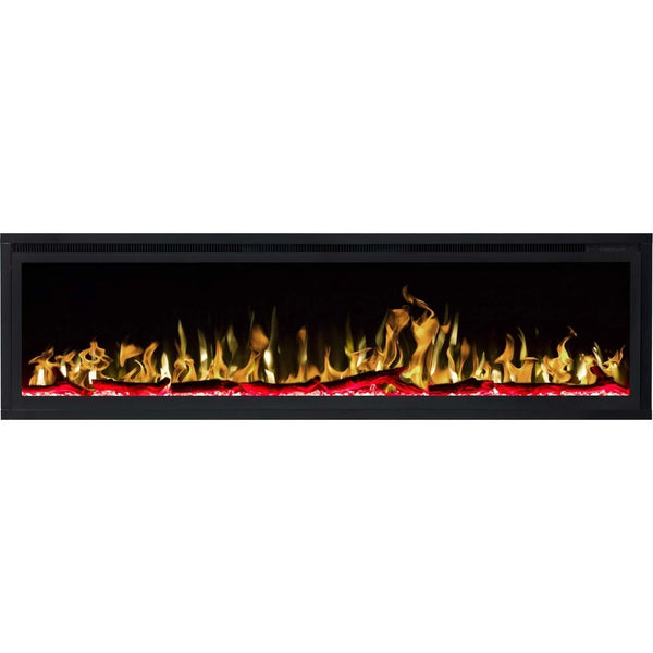 Royal Electric Fireplace 60" - 152 cm Wall-mounted Fireplace