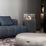 ZERMATT Bioethanol Fire Column – Slate Black
