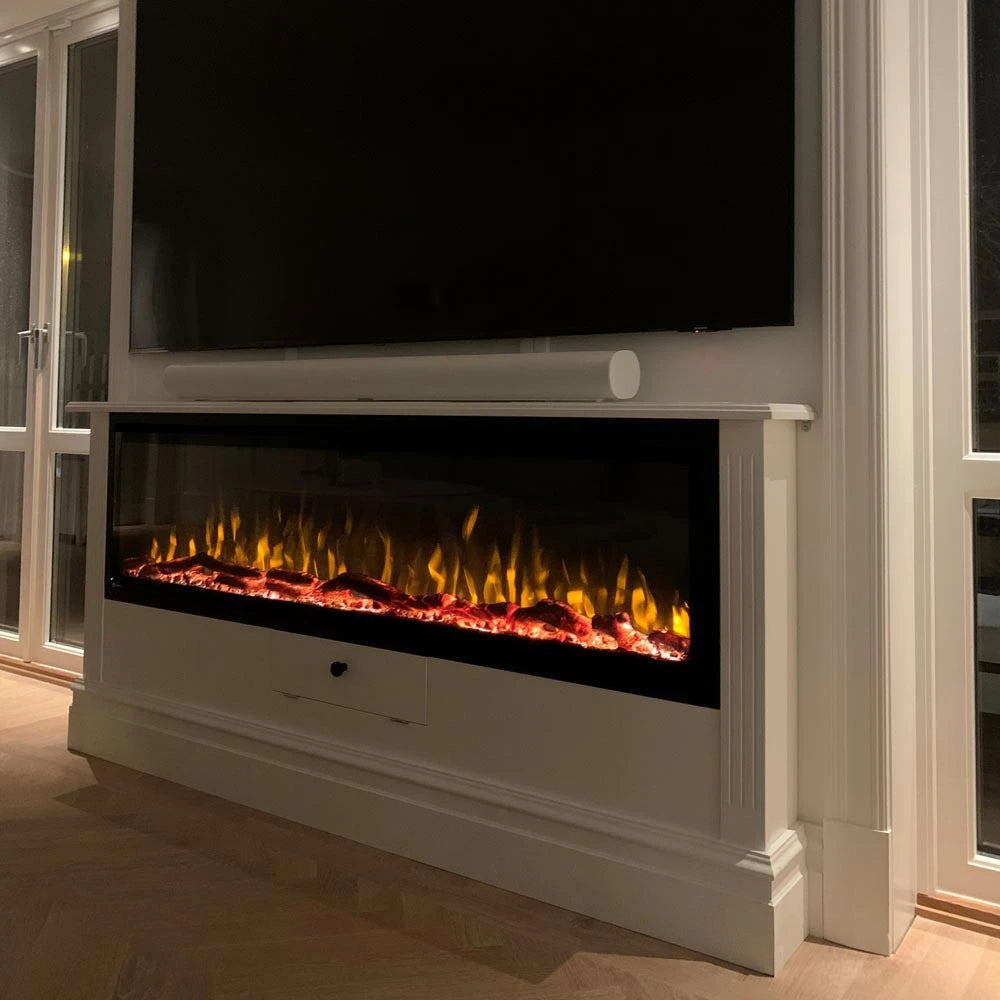Royal Electric Fireplace 42" - Wall-mounted Fireplace