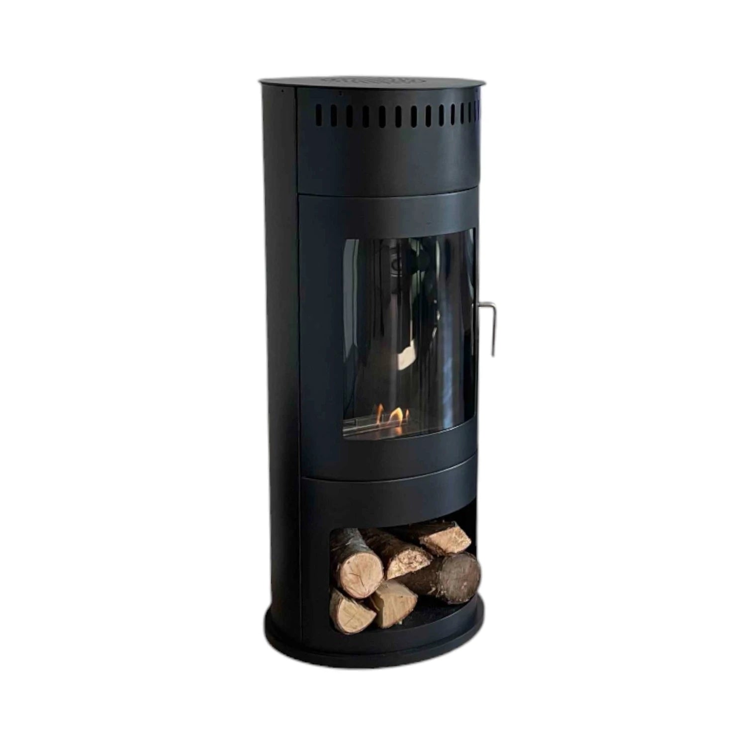 Washington - Black bioethanol wood-burning stove