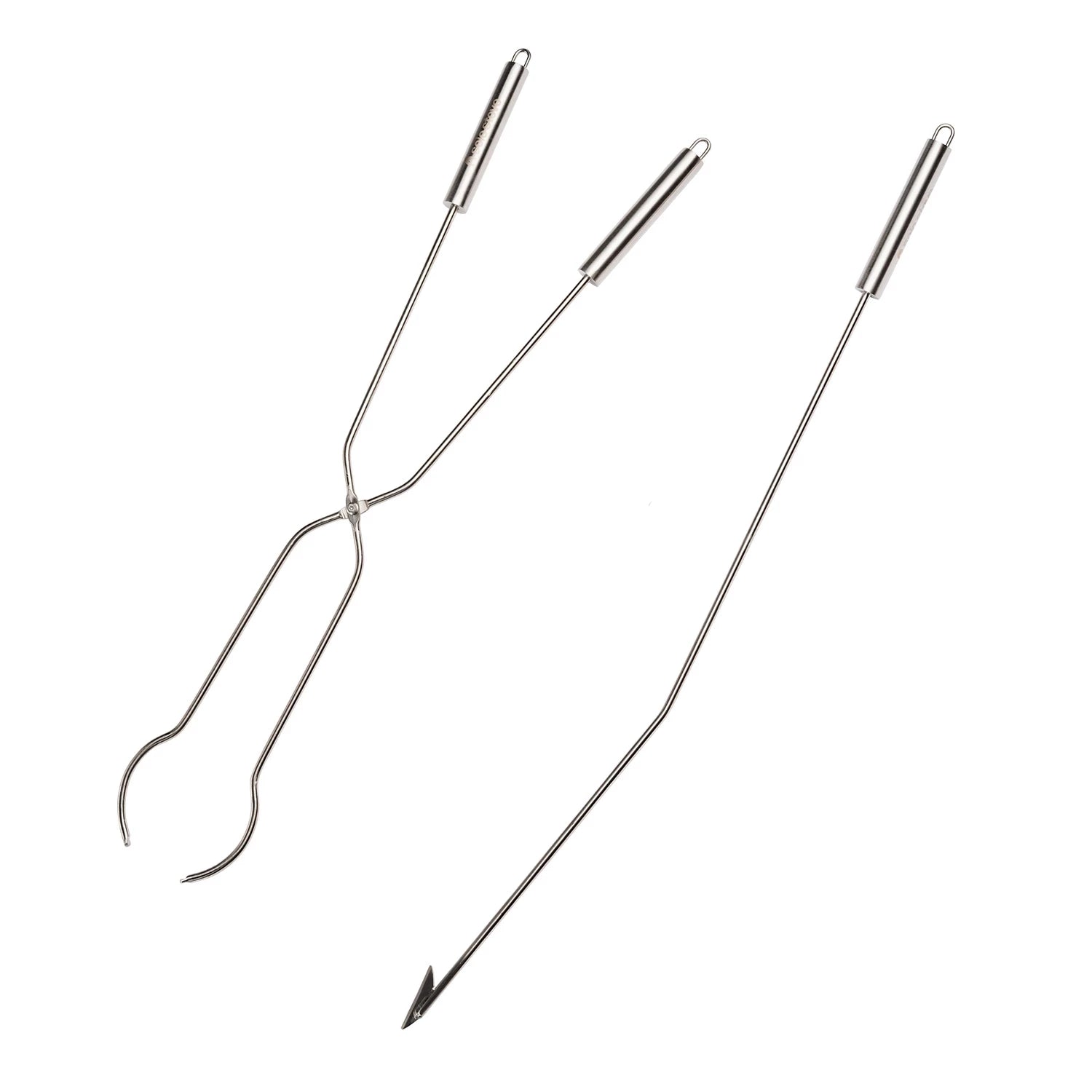 Fire Tools Set Stainless Steel
