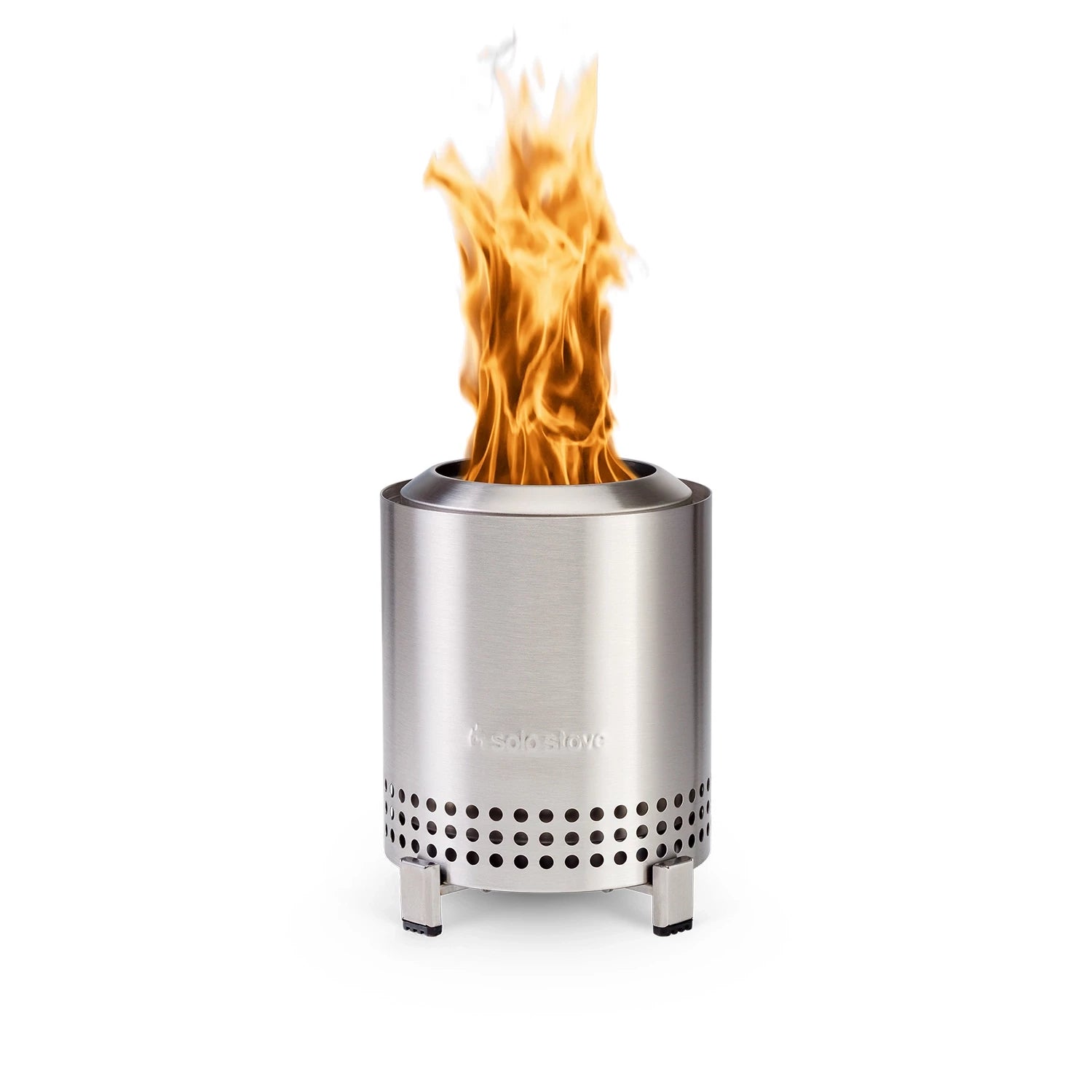Mesa Stainless Steel Tabletop Fire Pit
