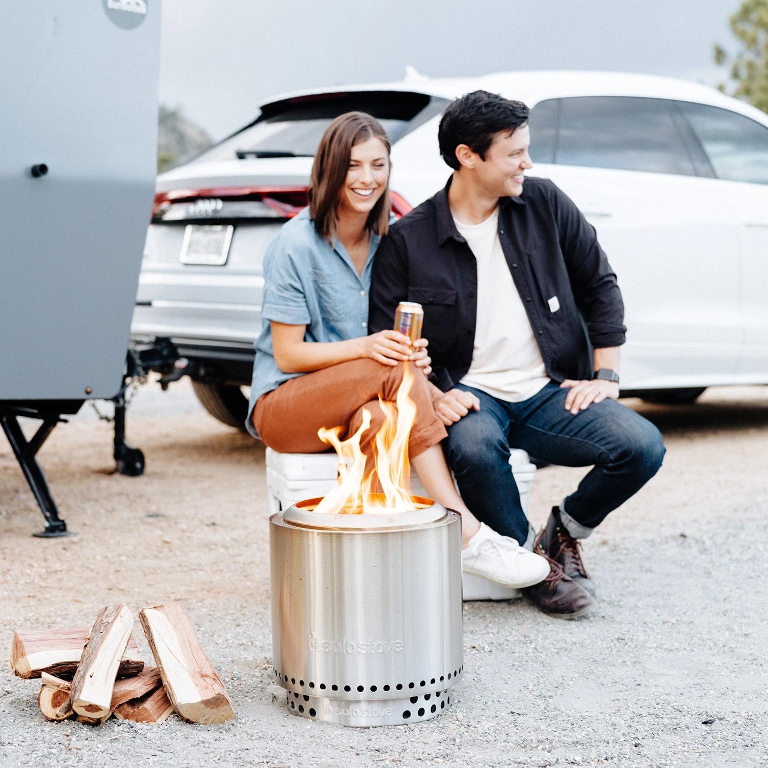 Ranger + Stand 2.0 Smokeless Fire Pit